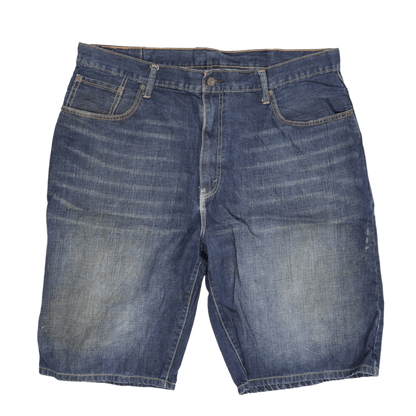 Levi's 569 Loose Straight Fit Men's Blue Denim Shorts W40 100 Cotton