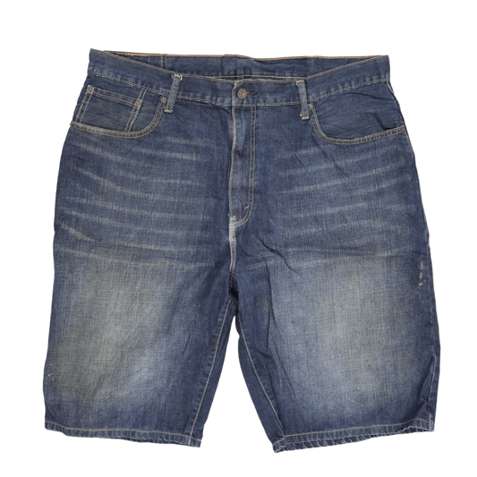 Levi's 569 Loose Straight Fit Men's Blue Denim Shorts W40 100 Cotton