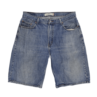 Levi's 569 Loose Fit Denim Shorts Blue W36 100% Cotton Vintage