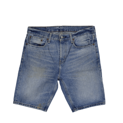 Levi's 502 Vintage Blue Denim Shorts W32 L 100% Cotton