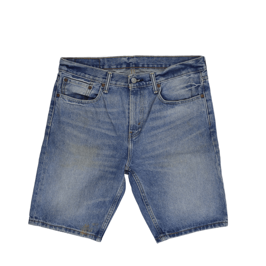 Levi's 502 Vintage Blue Denim Shorts W32 L 100% Cotton