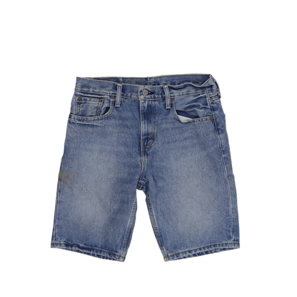 Levi's 502 Vintage Denim Shorts Blue W30 Cotton Men's