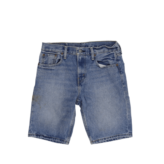 Levi's 502 Vintage Denim Shorts Blue W30 Cotton Men's