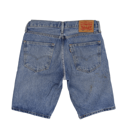 Levi's 502 Vintage Denim Shorts Blue W30 Cotton Men's