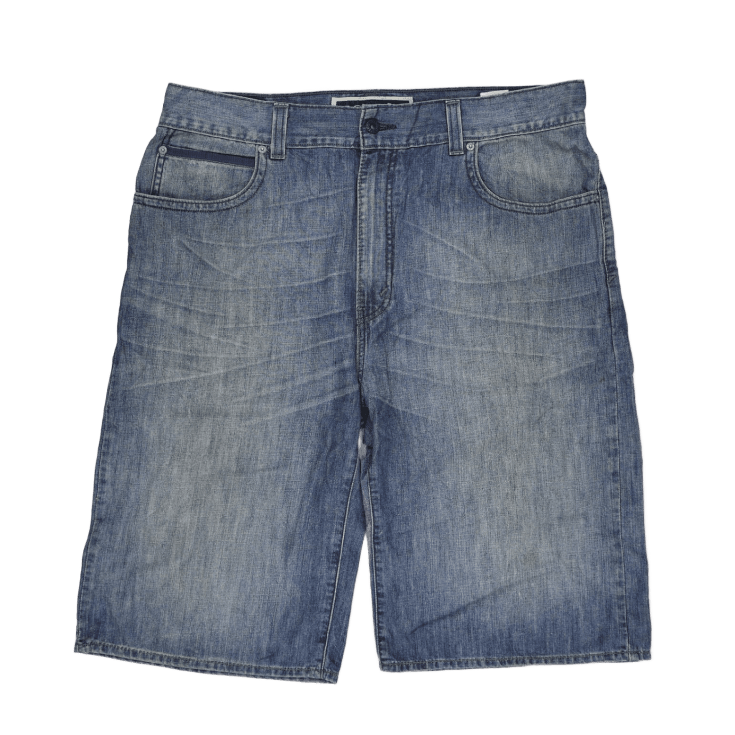 Levi's Blue Denim Shorts Men's Size W36 100% Cotton Relaxed Fit