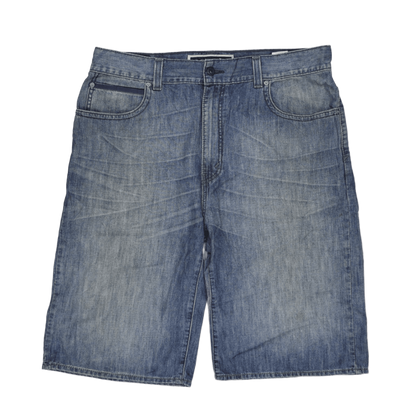 Levi's Blue Denim Shorts Men's Size W36 100% Cotton Relaxed Fit