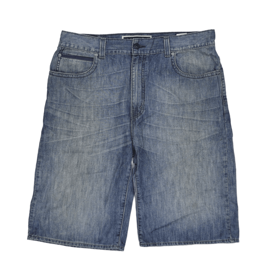 Levi's Blue Denim Shorts Men's Size W36 100% Cotton Relaxed Fit
