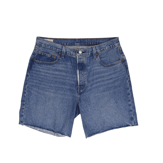 Levi's 501 Vintage Denim Shorts Blue Size 34 100 Percent Cotton