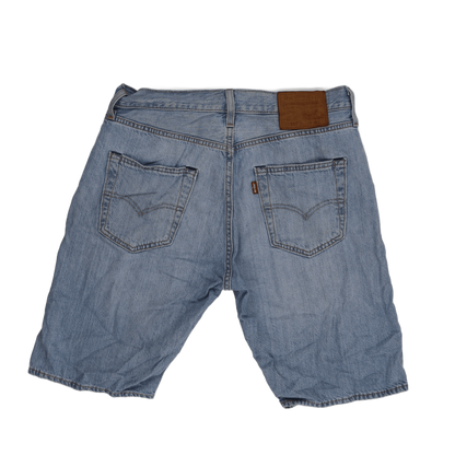 Levi's 501 Original Fit Denim Shorts Light Blue W30 100 Cotton Vintage