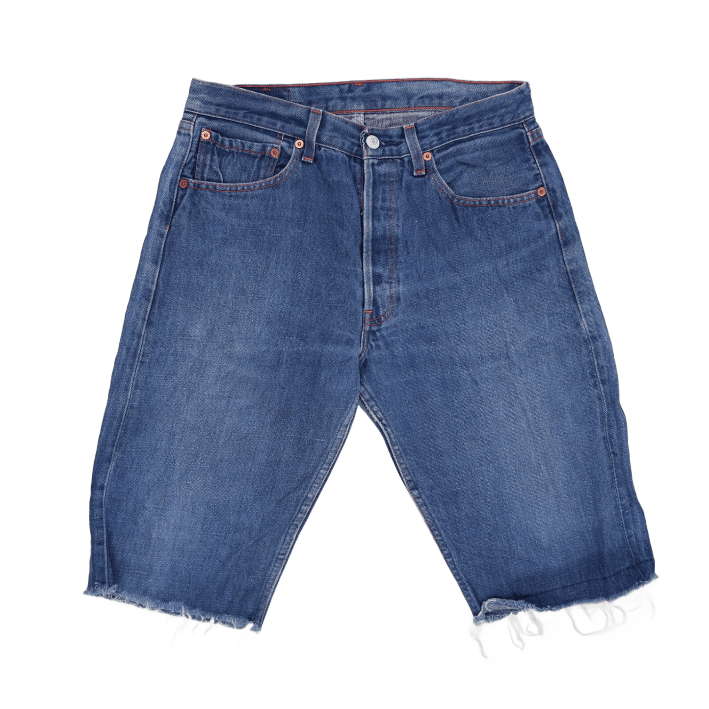 Levi's 501 Vintage Cut-Off Shorts Blue 33x36 Cotton