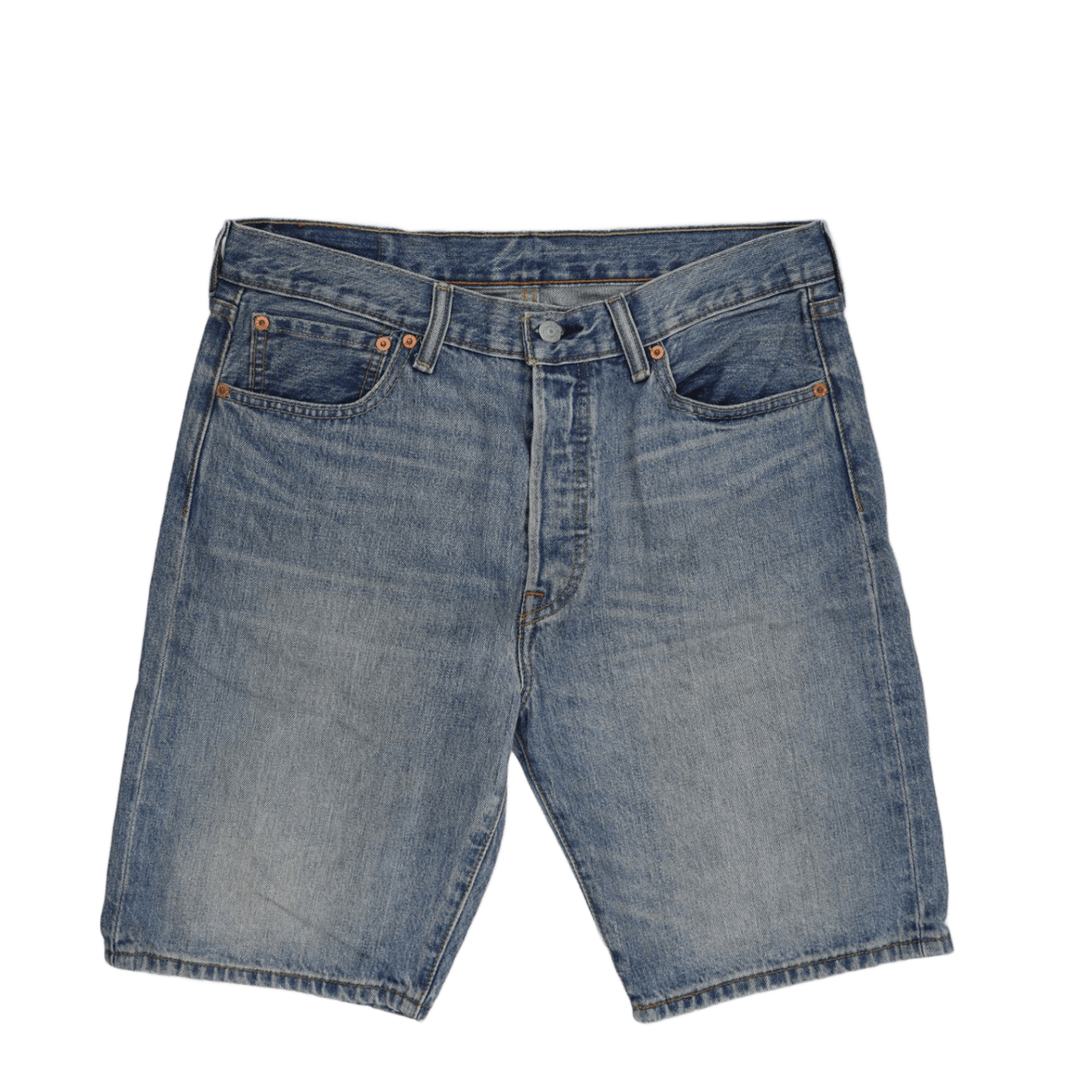 Levi's 501 Vintage Denim Shorts Blue W33 Cotton