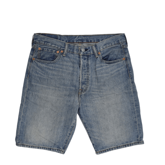 Levi's 501 Vintage Denim Shorts Blue W33 Cotton