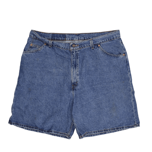 Levi's 39922 Vintage Denim Shorts Blue Size 20 Cotton Denim