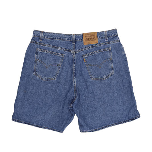 Levi's 39922 Vintage Denim Shorts Blue Size 20 Cotton Denim