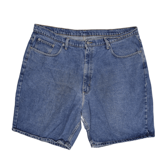Ralph Lauren Vintage Denim Shorts Blue Size 42 XXL Cotton Casual