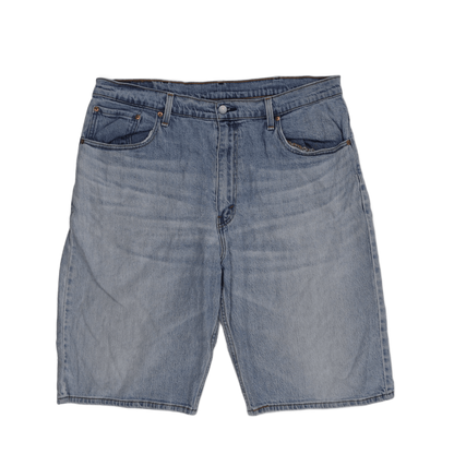 Levi's 569 Loose Fit Light Blue Denim Shorts W38 100% Cotton