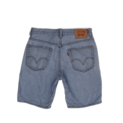 Levi's 505 Regular Fit Light Blue Denim Shorts W32 100 Cotton Vintage