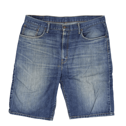 Levi's 569 Loose Fit Blue Denim Shorts W38 Cotton Vintage
