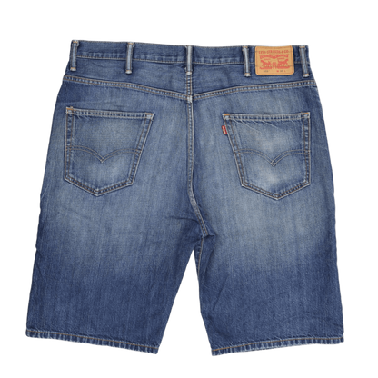 Levi's 569 Loose Fit Blue Denim Shorts W38 Cotton Vintage