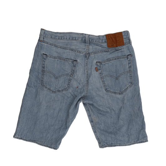 Levi's 501 Denim Shorts Light Blue W33 Vintage Cotton