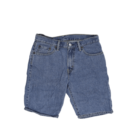 Levi's 505 Vintage Denim Shorts Blue W30 Cotton