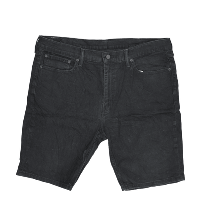 Levi's 511 Black Denim Shorts W40 Stretch Cotton Casual