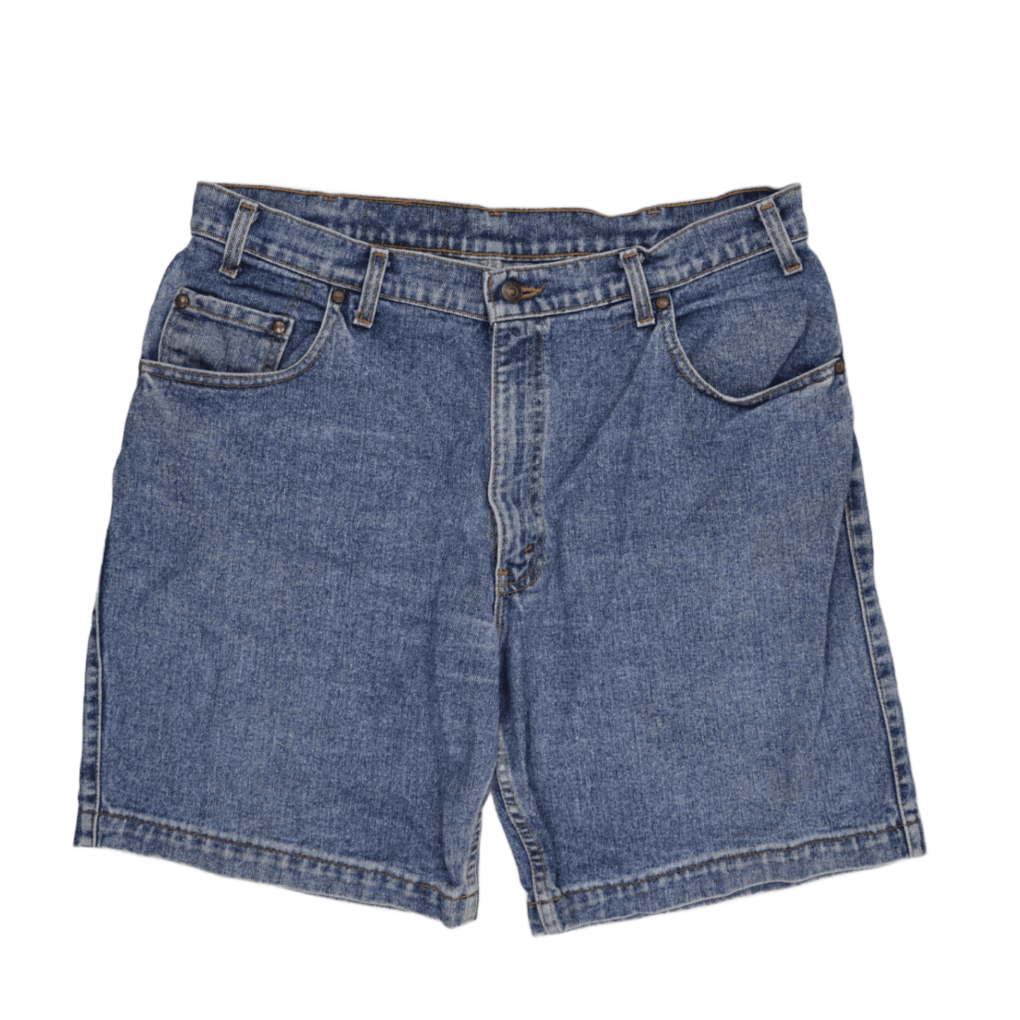 Levi's 545 Loose Fit Blue Denim Shorts W38 Vintage Cotton