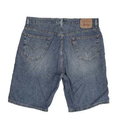 Levi's 505 Regular Fit Vintage Denim Shorts Blue W36 100% Cotton