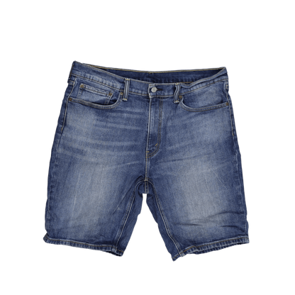 Levi's 541 Men's Denim Shorts Blue 36W Cotton