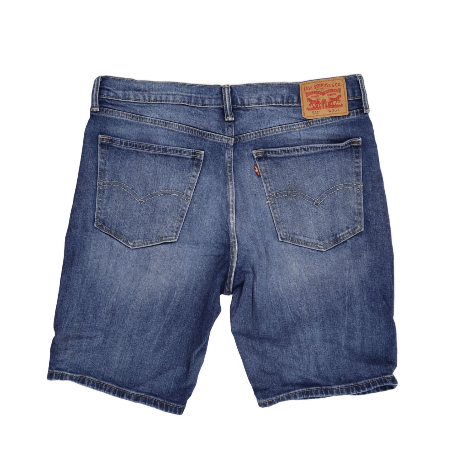 Levi's 541 Men's Denim Shorts Blue 36W Cotton