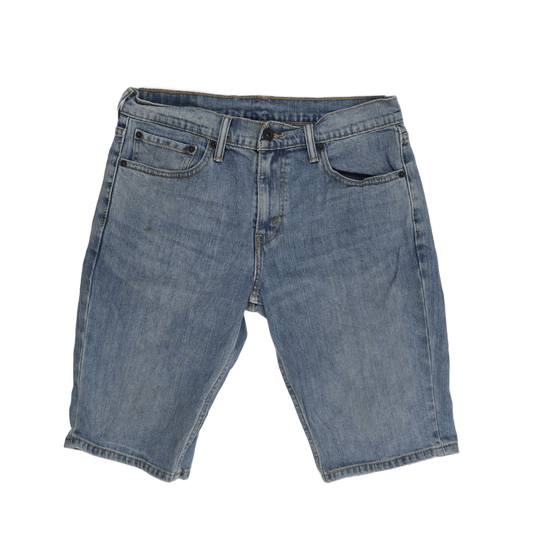 Levi's 511 Blue Denim Shorts W32 Cotton Men's Clothing