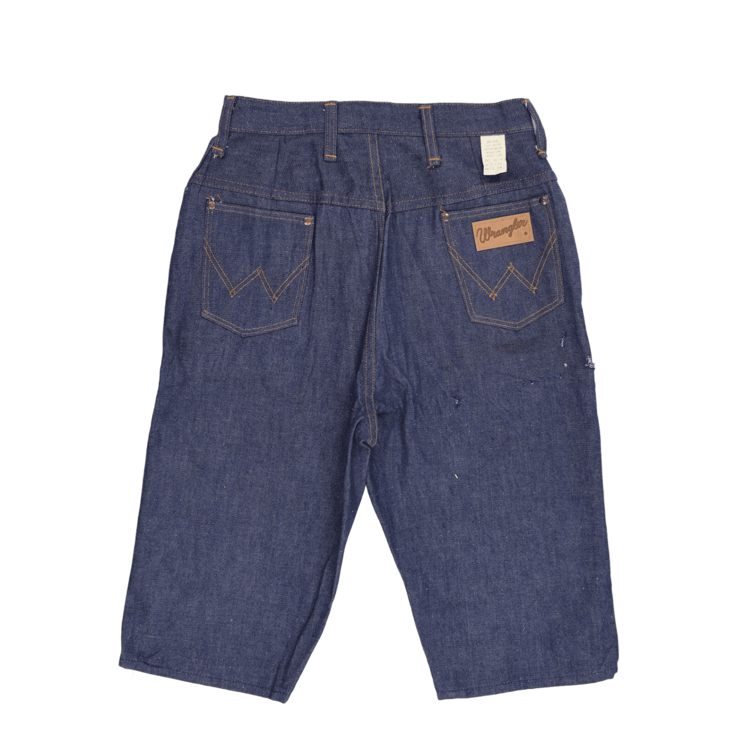 Wrangler Vintage High Waist Blue Denim Jeans Womens Size 15 16 Relaxed Fit 31 Inch Inseam 50 Cotton 50 Polyester