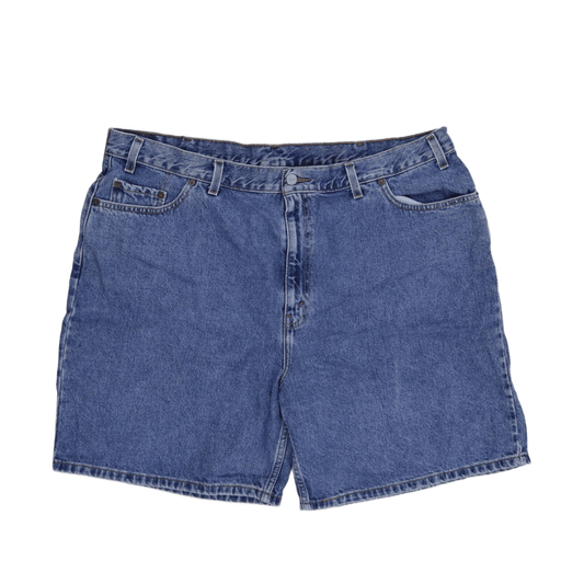 Levi's Womens Vintage High Rise Denim Shorts Blue 22W 100% Cotton