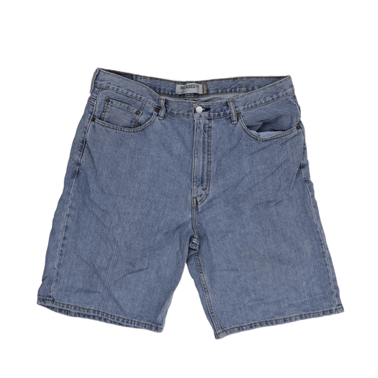 Levi's 550 Vintage Relaxed Fit Denim Shorts Blue 38 W 100 Cotton