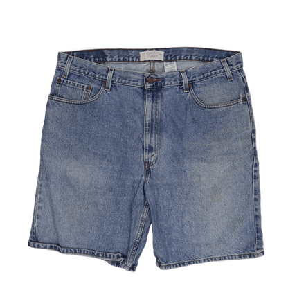 Levi's Strauss Vintage Blue Denim Shorts W40 100 Cotton Men's