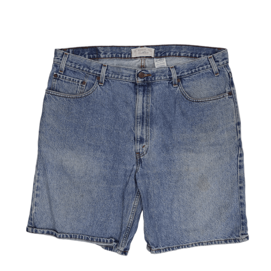 Levi's Strauss Vintage Blue Denim Shorts W40 100 Cotton Men's