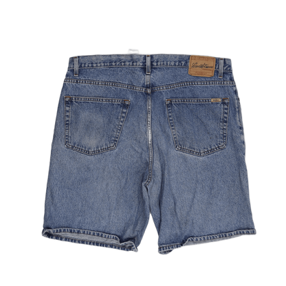 Levi's Strauss Vintage Blue Denim Shorts W40 100 Cotton Men's