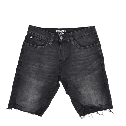 Denizen Levi's Men's Black Denim Shorts 34W 27cm Inseam 99 Cotton 1 Elastane