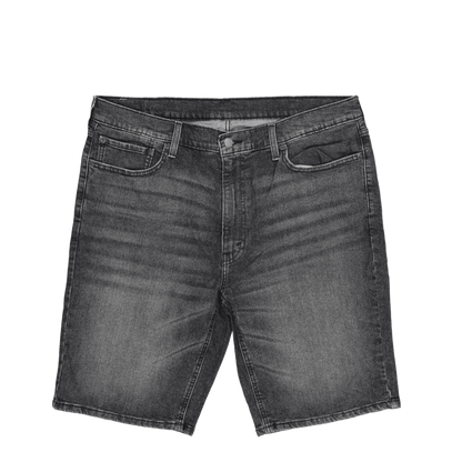 Levi's 541 Athletic Fit Black Denim Shorts W38 Cotton Blend