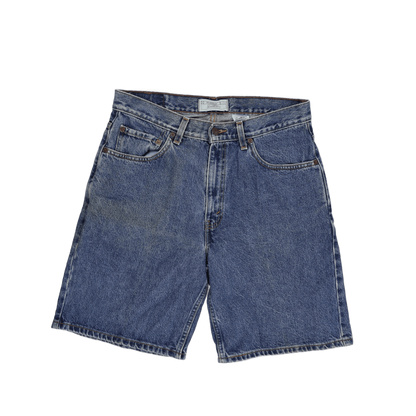 Levi's Signature Relaxed Fit Denim Shorts Classic Blue W33 100% Cotton