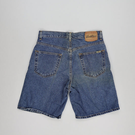 Levi's Signature Relaxed Fit Denim Shorts Classic Blue W33 100% Cotton