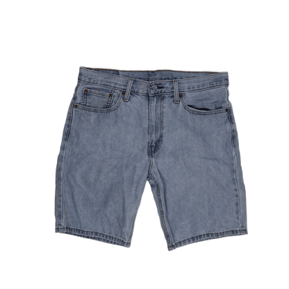 Levi's 405 Men's Light Blue Denim Shorts Regular Fit W33 Cotton Vintage