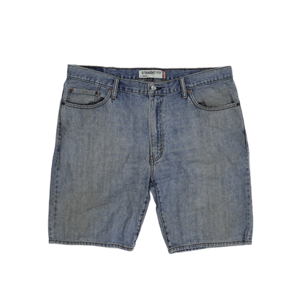 Levi's 505 Vintage Light Blue Denim Shorts W40 Cotton