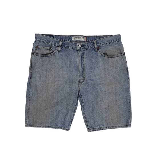 Levi's 505 Vintage Light Blue Denim Shorts W40 Cotton