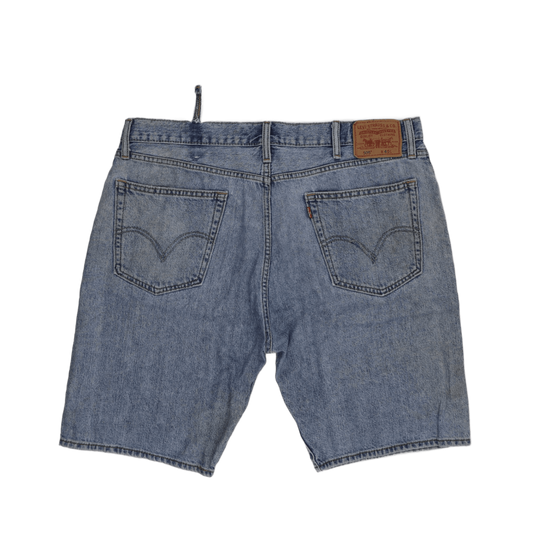 Levi's 505 Vintage Light Blue Denim Shorts W40 Cotton