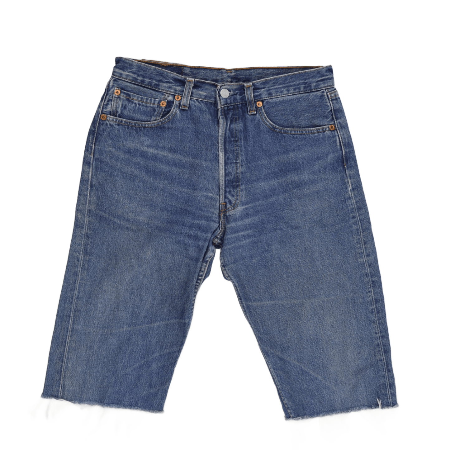 Levi's 501 Vintage Cut-Off Denim Shorts Blue W31 L34 100% Cotton