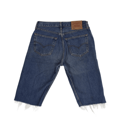 Levi's 501 Vintage Cut-Off Denim Shorts Blue W31 L34 100% Cotton