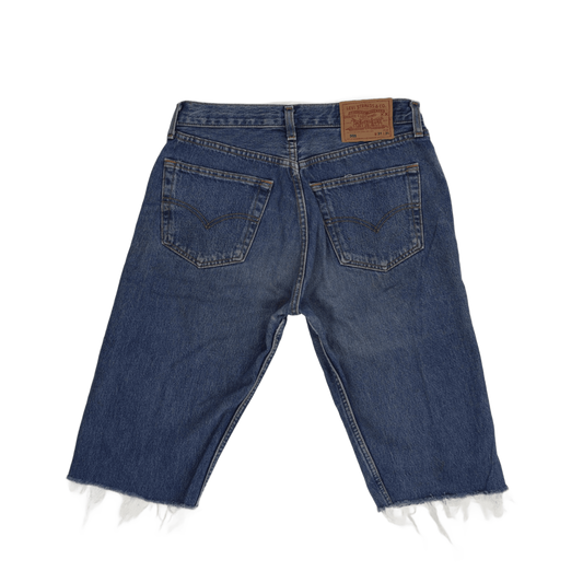 Levi's 501 Vintage Cut-Off Denim Shorts Blue W31 L34 100% Cotton