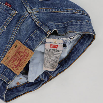 Levi's 501 Vintage Cut-Off Denim Shorts Blue W31 L34 100% Cotton
