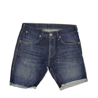 Levi Strauss & Co 501 Original Fit Denim Shorts Dark Wash Size 32 100% Cotton